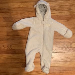 Infant fleece zip up